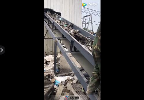 1000型廢舊鋁合金深夜福利久久作業視頻展示