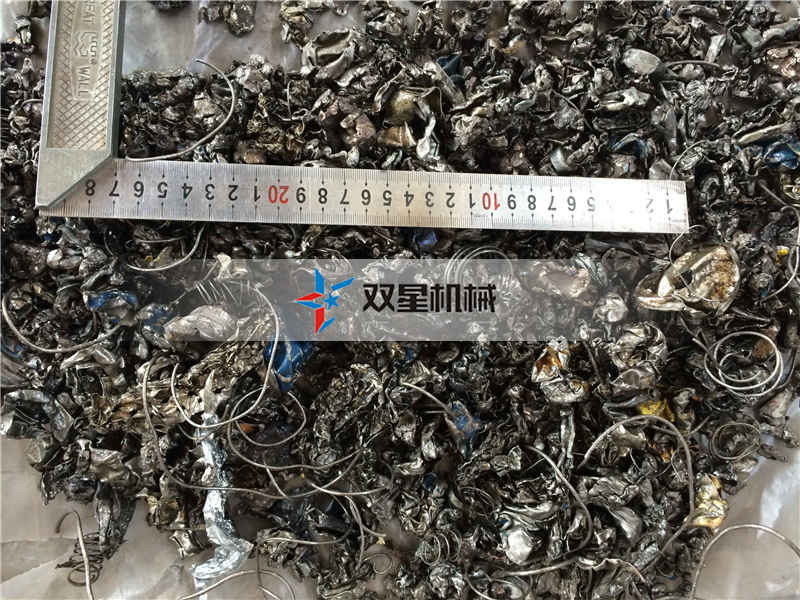 大件垃圾破碎加工金屬深夜福利久久設備效果怎樣