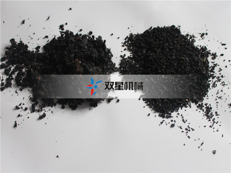 橡膠深夜福利久久粉碎後的膠粒