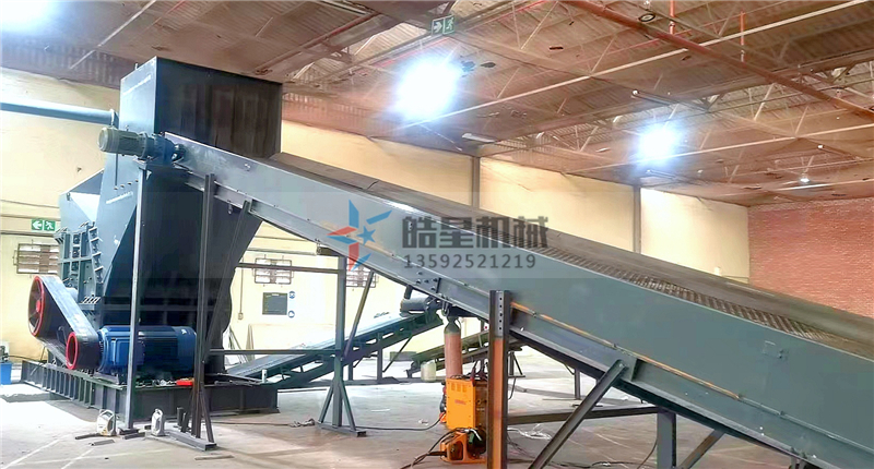 2000型金屬深夜福利久久生產線設備客戶現場運行照片