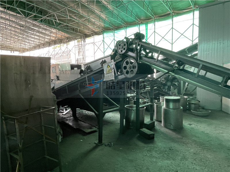 廢鋼破碎機生產線項目減少環境汙染經濟效益提高 廢鋼破碎機生產線項目減少環境汙染經濟效益提高